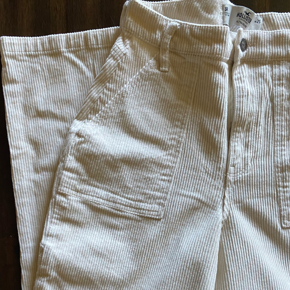 Hollister high rise dad jeans
